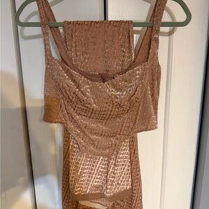 SKIMS Velour Leopard 2-Piece Set – Limited / Collector – Size M/L